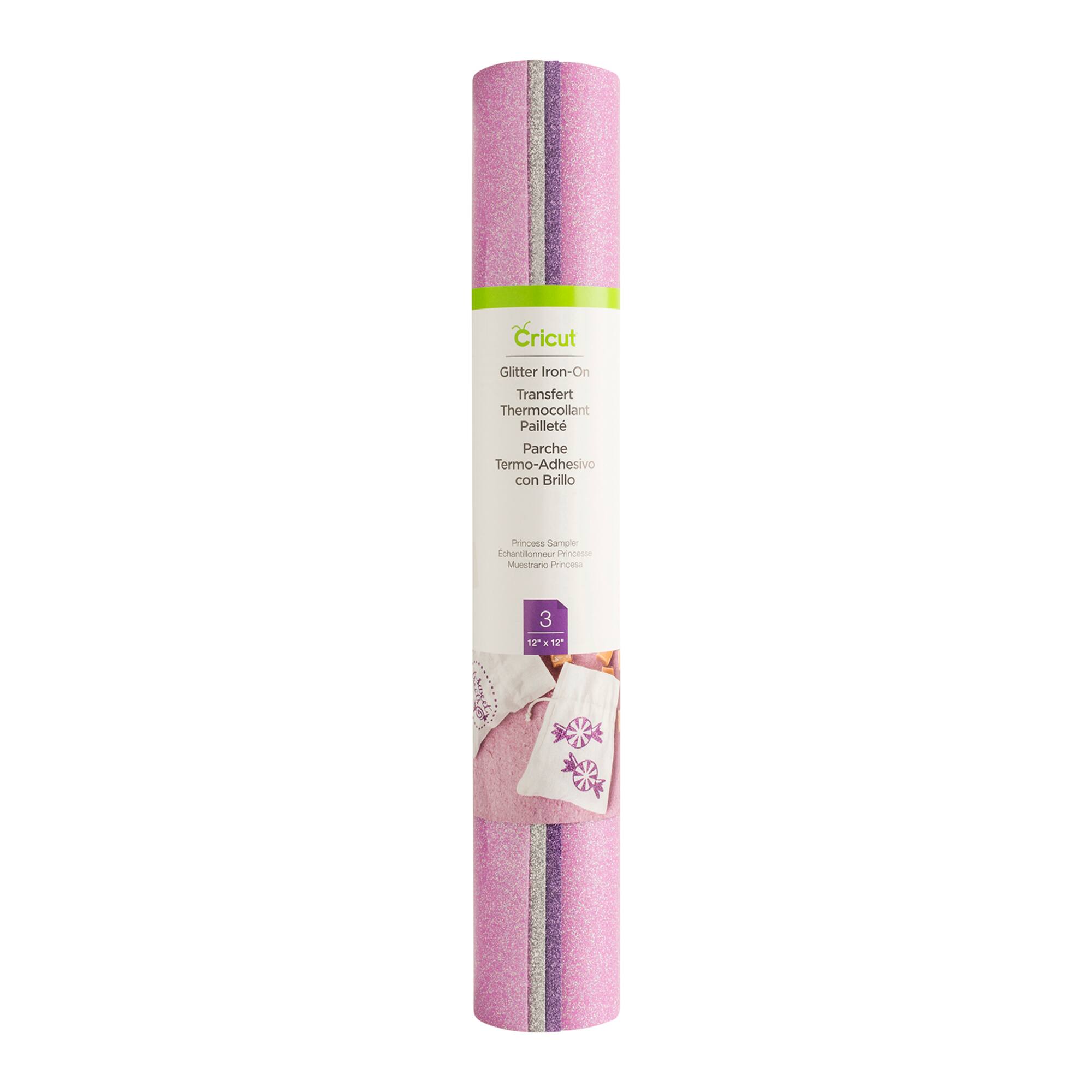 Cricut® Glitter Iron-On™ Princess Sampler
